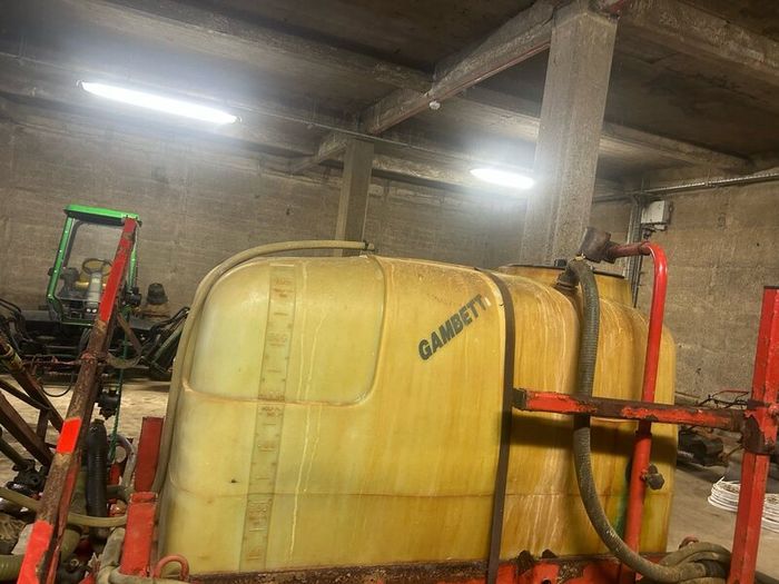 600 litres Gambetti Sprayer