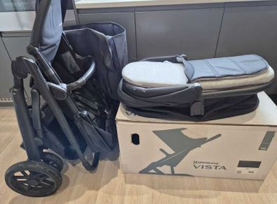 UPPAbaby VISTA V2 Travel System - Jake