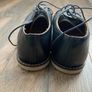 Red Herring Derby Shoe Navy Size 10 Image 3