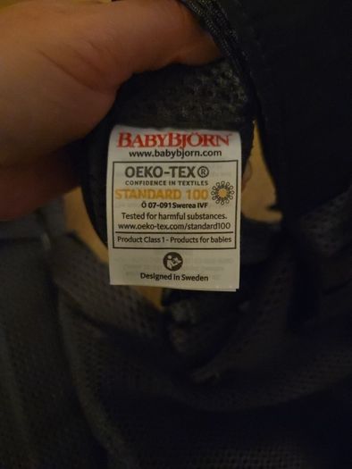 Babybjorn carrier