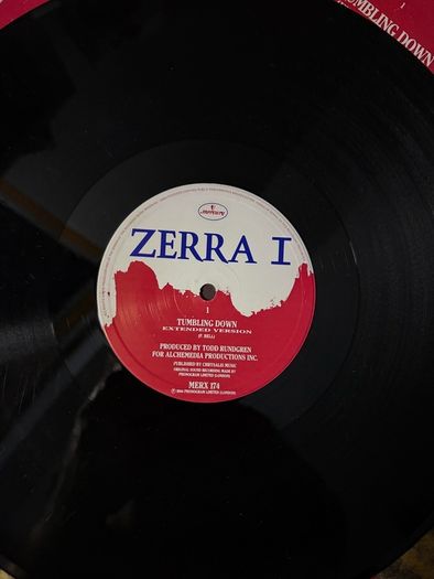 Zerra I 12" vinyl single