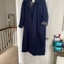 trench Coat Navy Image 2