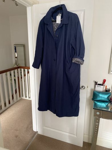 trench Coat Navy
