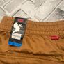 BNWT Levi's Chill Tech Mens Military Combat Utility Cuffed Leg Cool Trouser Pants Size: Large Colour: Brown W34-37 L29 Image 2