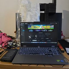 Lenovo Loq 15irx10 Gaming Laptop | Intel I7-13650hx | Rtx 5060 8gb | 16gb Ddr5 | 1tb Ssd | Fhd | Warranty