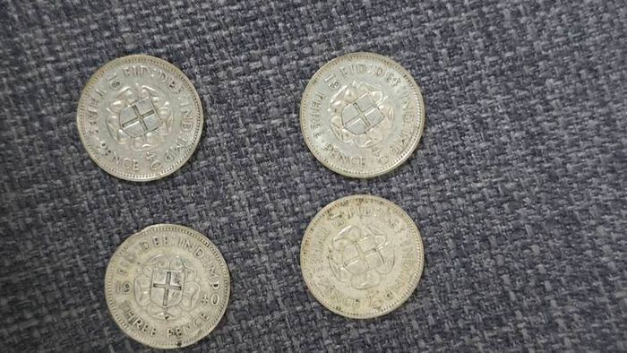 silver coins