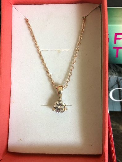 sterling silver necklace