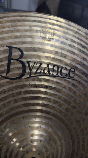 Meinl 22" Byzance Dark Spectrum Ride