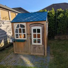 Wooden playhouse