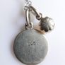 Vintage 925 Sterling Silver Pendant Pearl Necklaces length 18" - 3g Image 6