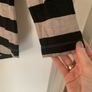 striped cotton top Caroline Donnelly Image 3