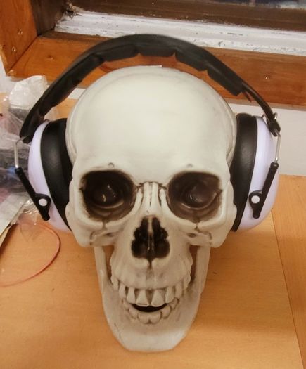 Kids ear defenders