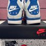 Air Jordan 4 Retro "Industrial Blue" Mens UK Size 8 Image 4