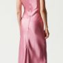 &Other Stories Slim Satin midi dress Image 2