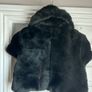 Fur jacket, short, dressy, Savida Image 2