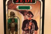 Vintage Star Wars Lando Skiff Guard Carded