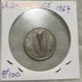 Irish 6p sixpence 1964 Image 2