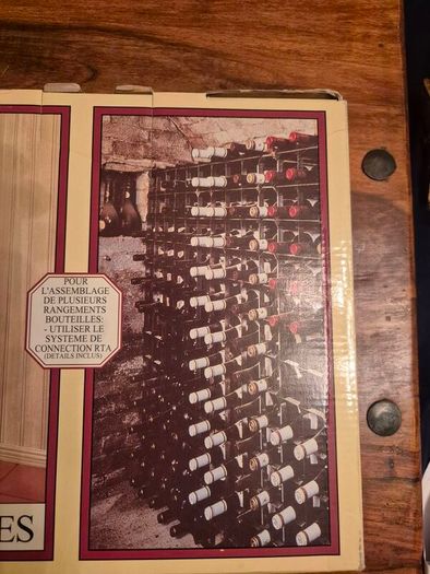 RTA 30 Bottle Wine Rack , New in Box