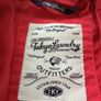 Ladies Red Puffer Jacket/ coat. Size 8 Image 3
