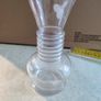 lovely small glass vase Image 2
