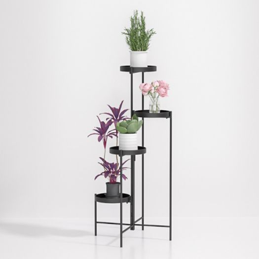 Metal Plant Display Holder,4 Tiers Flower Pot Stand