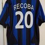 Inter Milan (Recoba) - Replica - Size L Image 2