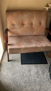 2 seater and armchair