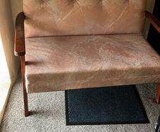 2 seater and armchair