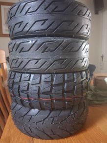 escooter 10 inch only the two top ones left ATM street tires