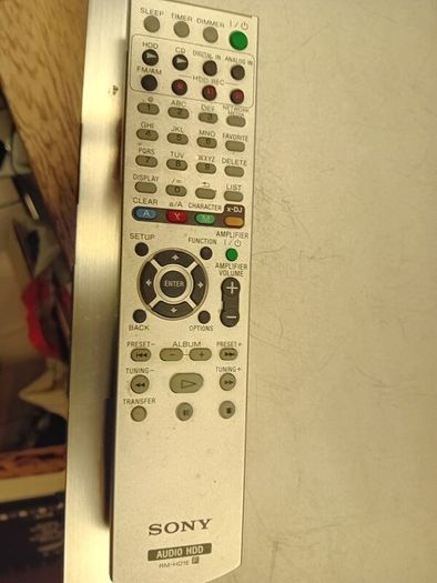 Sony NAC HD1E Giga Juke