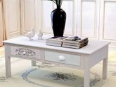 French Coffee Table Wood