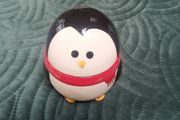 Xmas penguin candle