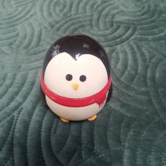 Xmas penguin candle