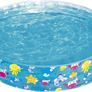 Fill-N-Fun Paddling Pool - 48 x 10 Inches, Blue, BW55028 Image 3