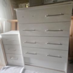 Drawer and bed side drawer