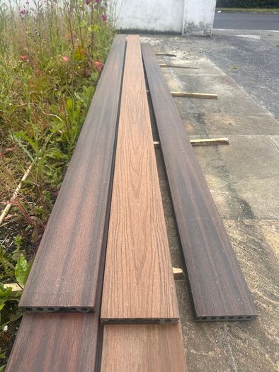 Whiteriver Ultrashield composite deck boards