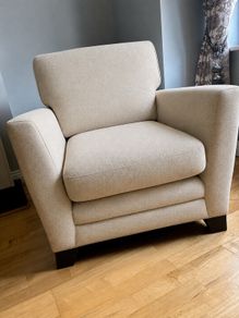 Cream Armchair (x2)