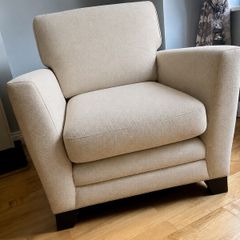 Cream Armchair (x2)