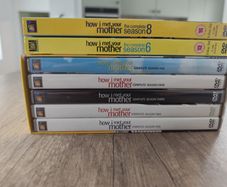 How I Met Your Mother Seasons 1-6 & 8 DVDs