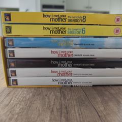 How I Met Your Mother Seasons 1-6 & 8 DVDs
