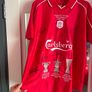 liverpool signed shirt Image 5