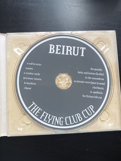 Beirut - The Flying Club Cup CD