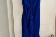 Blue dress