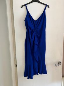 Blue dress