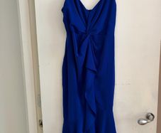 Blue dress
