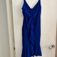 Blue dress