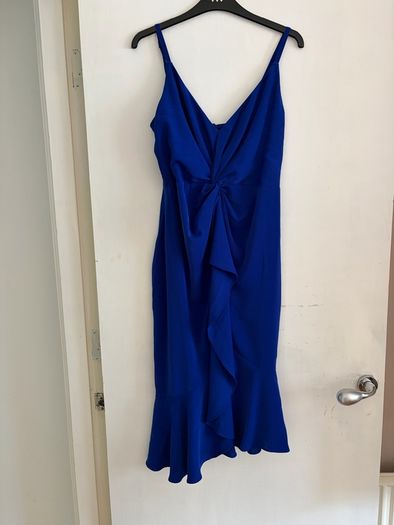 Blue dress