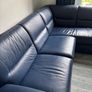 L Shaped Leather Couch Image 2