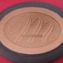 2001 MARCONI Set of 2 coins 925 Silver and 22ct gold Image 2