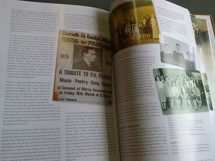 The years between Moate Co. Westmeath 1956-2006 Ireland Irish By Vera Hughes